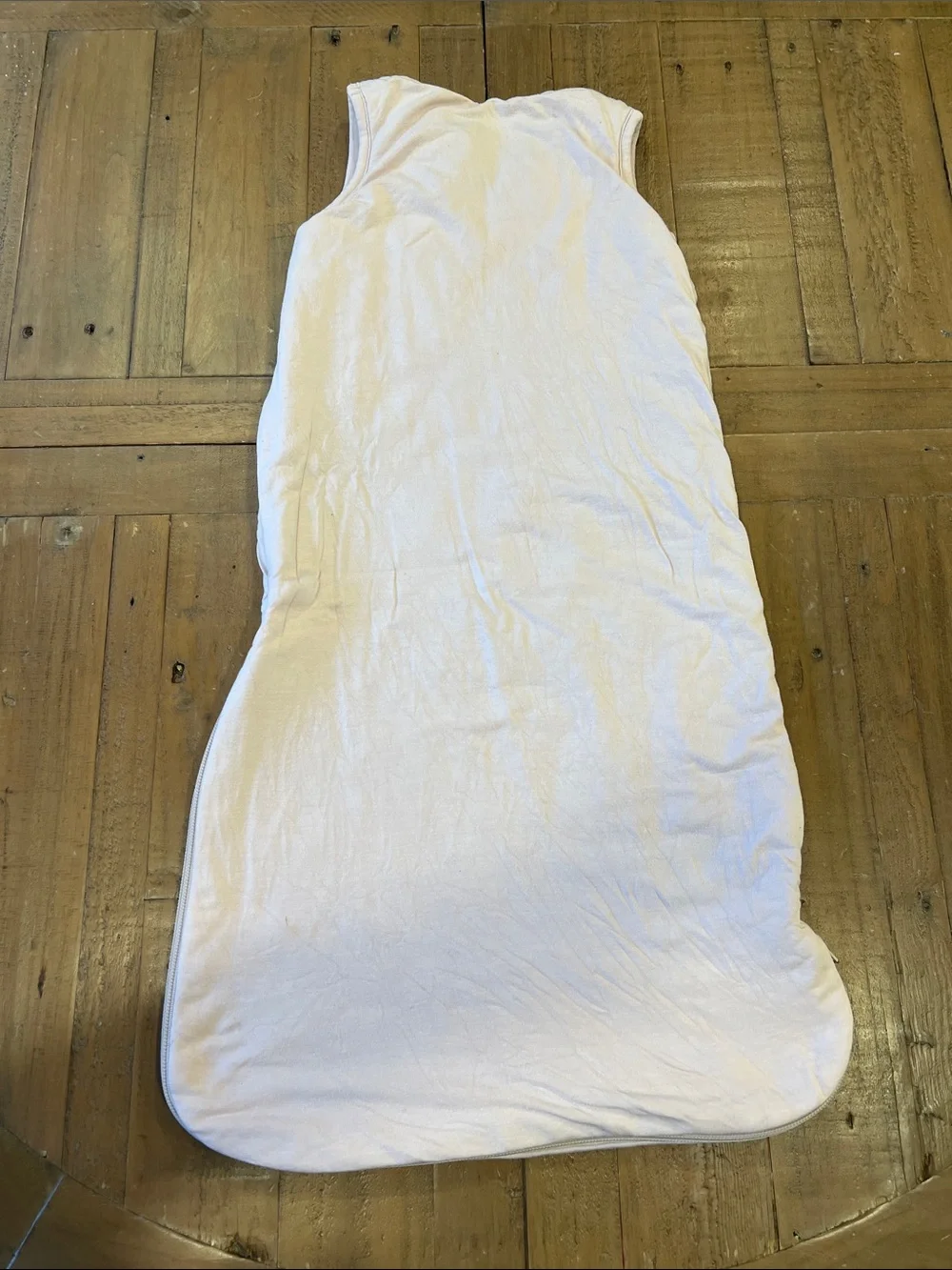 Kyte baby bamboo sleep sack 1.0 TOG 0-6 months pale pink